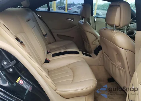 2008 Mercedes-Benz Cls 550 z USA, uszkodzony, nr VIN WDDDJ72X88A136390